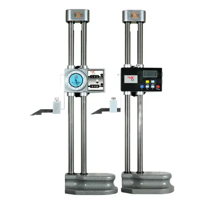 High Quality Double Column Digital Height Gauge 0-300mm/600mm 0.01mm Table Electronic height caliper Gauge measuring gauge