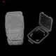 10pcs Lightweight Clear Standard SD SDHC Memory Card Case Storage Holder Box