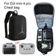 For Dji Mini 4 Pro Chest Bag Drone Accessories Storage Bag Black Shoulder Chest Bag For Dji Mini