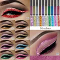 16 Colors Glitter Liquid Eyeliner Sequins Diamond Eyeliner Liquid Eyeliner Eye Liner Beauty Long