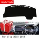 For Honda city Grace 2014 - 2019 Right and Left Hand Drive Car Dashboard Covers Mat Shade Cushion