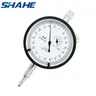 Shahe 0-1 mm Dial Indicator 0.001 mm Dial Indicator Gauge Metric Measurement Tools Gauge Indicator