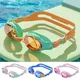 Kinder schwimm brille wasserdicht Anti-Fog auslaufs ichere HD-Schwimm brille Kinder Kleinkinder