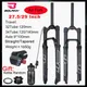 Bolany Bicycle Air Fork 27.5/29 Inch Mtb Bike Air Suspension Fork 120/140mm Travel 34mm Straight