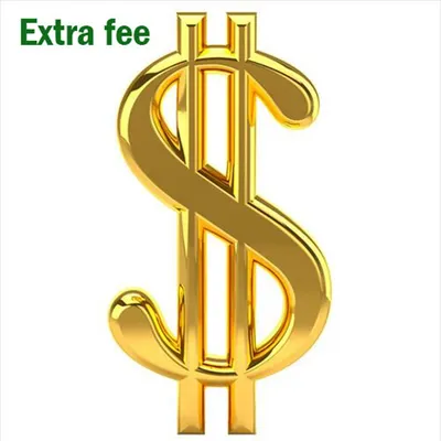 0 01 USD für Extra Gebühr/kosten nur für die balance von ihrem auftrag/versand kosten/anpassen