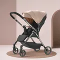 Baby Carriage Bi-directional ultra lightweight foldable high landscape four wheel shock absorber