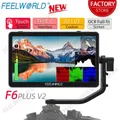 FEELWORLD F6 PLUS V2 6 Zoll 4K HDMI Kamera Feld Monitor 3D LUT Touchscreen IPS Full HD 1920X1080