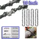 10Inch Pole Saw Chainsaw Chain 3/8" LP .050" 40 DL Semi Chisel Electric Chainsaw Spare Parts Garden