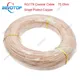 BEVOTOP RG179 Coaxial Cable Connector Wires 75 Ohm SDI Cable RG-179 Pigtail Cable Low Loss High