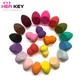 Miracle 1pcs Makeup Sponge Powder Puff Dry and Wet Combined Beauty Makeup Ball Gourd Powder Puff