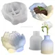 DIY Palm Box Silicone Mold Handmade Candle Jar Making Concrete Cement Mould Storage Tank Resin