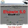 2023 hot sell ElsaWin 6.0 Auto Repair Software For Audi v.w sk.oda s.eat car repair software Elsa