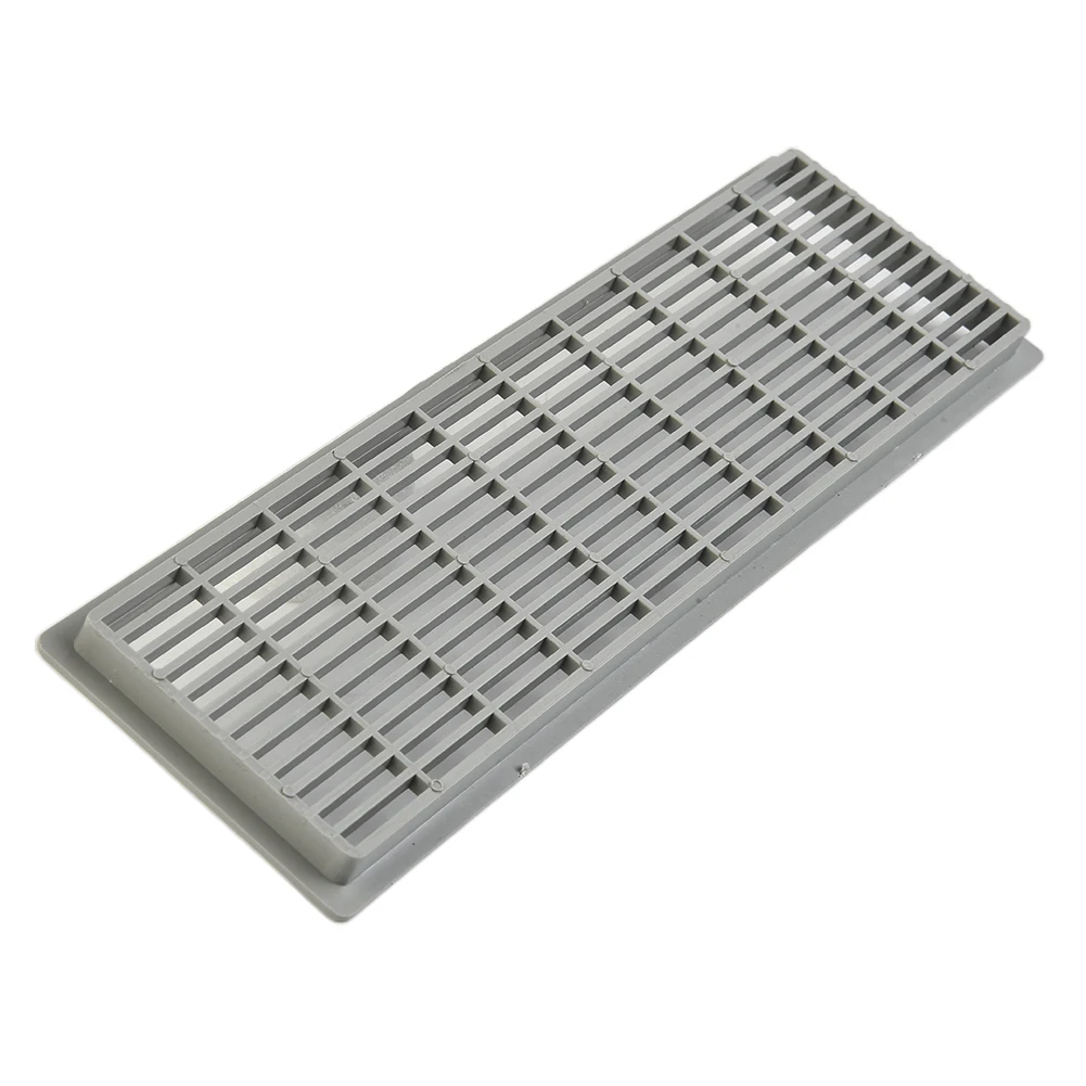 Schrank Schrank Air Vent Gitter Lüftungs-Abdeckung Kunststoff Rechteckigen Auspuff Mesh Möbel Hardware Home Decor Zubehör Image
