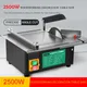 Mini Table Saw 2500W Woodworking Decoration Chainsaw Household Sliding Table Saw Cutting Board