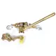 1T hand puller with 1Ton wire grip Japanese style ratchet cable puller hand steel wire rope puller