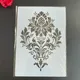 A4 Flower Mandala DIY Stencils Wall Painting Scrapbook Coloring Embossing Album Decorative Paper