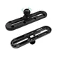 Kayak Slide Rail Fish Finder Bracket Car Central Control Multi-equipment Fixed Track 1 inch /1.5