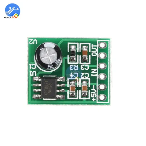 Mini XH-M125 Mono Verstärker Bord XPT8871 DC 5V 5W Audio Spektrum Lautsprecher Sound Board modulo