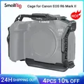 SmallRig R6 Mark II Kamera Käfig für Canon EOS R6 Mark II mit Dual NATO Schienen Quick Release