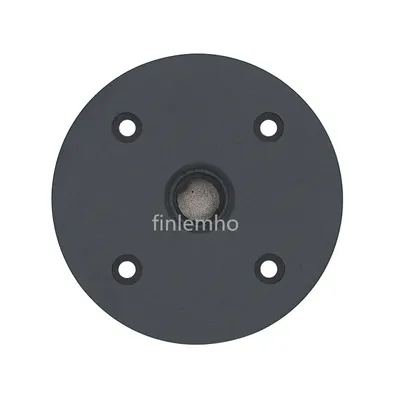 1PC DJ Lautsprecher Montage Flansch 118mm M20 Gewinde Top Hut Stahl Für Subwoofer Heimkino Image