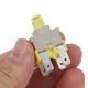 1pcs new E-Switch PA512C Self-locking Switch 4pin Dishwasher Vacuum Cleaner Power Button Switch 16A