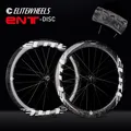 ELITEWHEELS Forged Pattern Road Disc Carbon Wheelset 38 50 60 Tubeless Compatible Wheels Center Lock