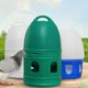 Bird Water Drinker Pigeon Water Dispenser Feeder Bird Cage Accessories Large Capacity Bird Cage