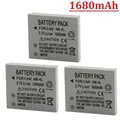 1680mah NB-4L nb4l batterie für canon ixus 30 40 80 75 i20 ist hs sd400 sd780 sd960 nb 4l batterie