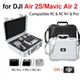 Explosion proof case suitcase For DJI Mavic Air 2 waterproof storage case AIR2S/suitcase drone