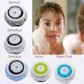 1PC Facial Ultrasonic Cleansing Brush Head Sonic Replacement Head for SMART PRO ARIA Fit PLUS Mia 1