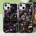 Flower Ted Design-Bakers Phone Case Angel Eyes Phone Case For IPhone 14 Plus 13 12 11 Pro Max Mini