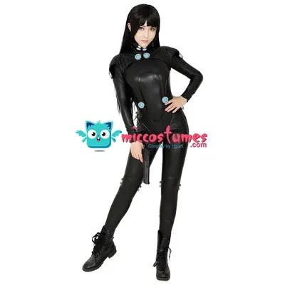 Mikro kostüme Frauen Cosplay Kostüm passt Frauen schwarzen Overall für Frauen Halloween Cosplay Image