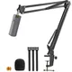 Razer Seiren X Mic Boom Arm Mit Pop Filter Mic Stand Mit Pelzigen Windschutzscheibe Muff Für Razer