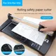 A4-A2 Precision Paper Cutter Paper Knife Photo Trim Diy Scrapbook Portable Alloy Cutting Tool