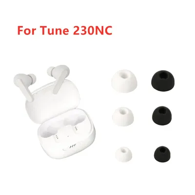 Ersatz Ohr Tipps Earbuds für JBL Melodie 230NC Kopfhörer Anti-Slip Ohr knospen Eartips Ohrpolster Image