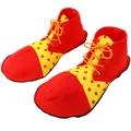 Clown Kostüm Schuhe Unisex Clown Schuhe Karneval Clown Kostüm Zubehör für Karneval Maskerade Party