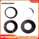 Bicycle Tapered Fork Headtube Reducer Headset Adapter Bike Headset Base Ring Bottom Gear Conversion