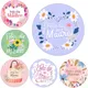 Español Happy Mother's Day Decor Stickers Feliz Día De La Madre Labels Floral Greeting Thank you