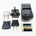 NEW 2CR5 R2CR5 6V 500mah for Canon EOS 1V HS camera charger Rechargeable lithium Li-ion Li-Fe