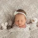 Neue Neugeborenen Fotografie Requisiten Floral Hintergrund studio Blume Decke Fotos Schießt Baby