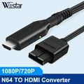 N64 to HDMI Converter Adapter HDMI Cable for Nintend 64 & Super SNES and NGC Plug and Play Digital