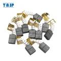 TASP 5 Pairs Carbon Brushes F000611036 for Bosch Marble Saw GDC 14-40 / GDC 150 and Circular Saw GKS