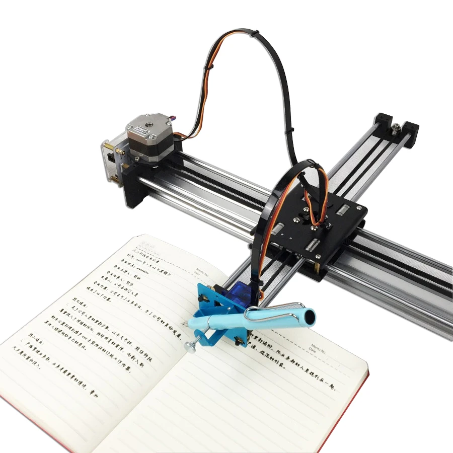 DIY XY-Plotter Hochpräziser Zeichenroboter Stiftzeichnungsroboter CNC Intelligenter CoreXY XY-Plotter-Roboter zum Zeichnen und Schreiben Image