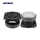 AIYIMA 2 Inch 2PCS 53mm Mini Portable Audio Speaker 4 Ohm 15W Full Range Music Stereo Loudspeaker