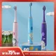 Children's Electric Toothbrush Color Cartoon Space Series Children's Soft Hair Cleaning Brush