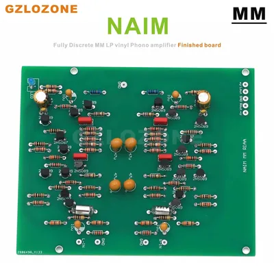 Voll Diskrete MM LP Vinyl Phono Verstärker DIY Kit/Fertige Board Basis Auf NAIM Schaltung Image