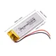 3 7 V 380mAh 501646 Lithium-Polymer LiPo Akku ionen zellen Für Samsung spieler kleine spielzeug