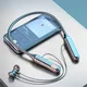 TWS Magnetic Wireless Headphones Neckband Bluetooth 5.2 Earphone Headset Sports Running Waterproof