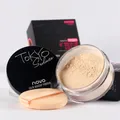 4 Colors Loose Powder Face Whitening Skin Finish Transparent Mineral Makeup Cosmetic Foundation