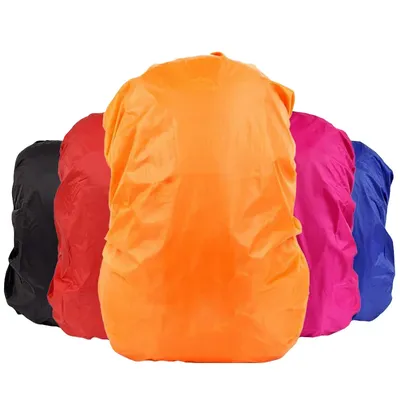 Waterproof Rain Cover Backpack Raincoat Suit for 30-40L Hiking Outdoor Bag Backpack Case Travel